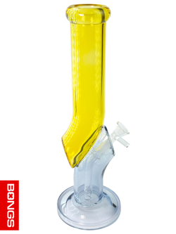 Бонг Infinity Yellow Tube Ice 32 см