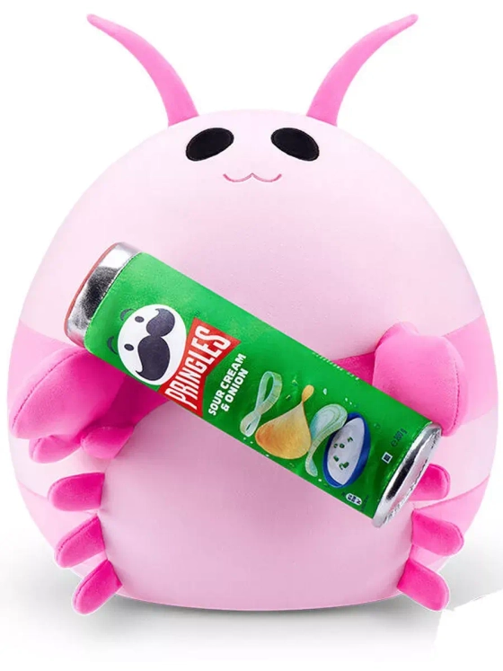 Мягкая игрушка Зуру Snackles Креветка 20 см серия 2