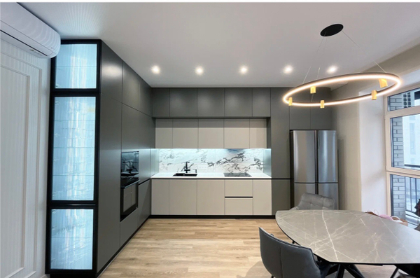 Примеры современных кухонь в дизайне из интернета