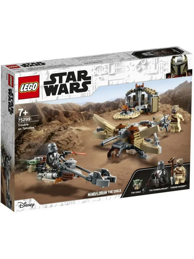 Конструктор Star Wars 75299 Испытание на Татуине