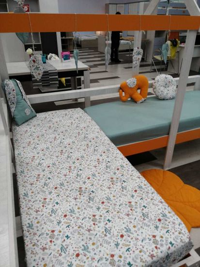 Кровать-домик АВАРА-1 левая