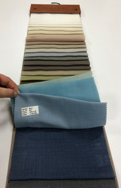 Тюль однотонная под лен Nope арт. Brad