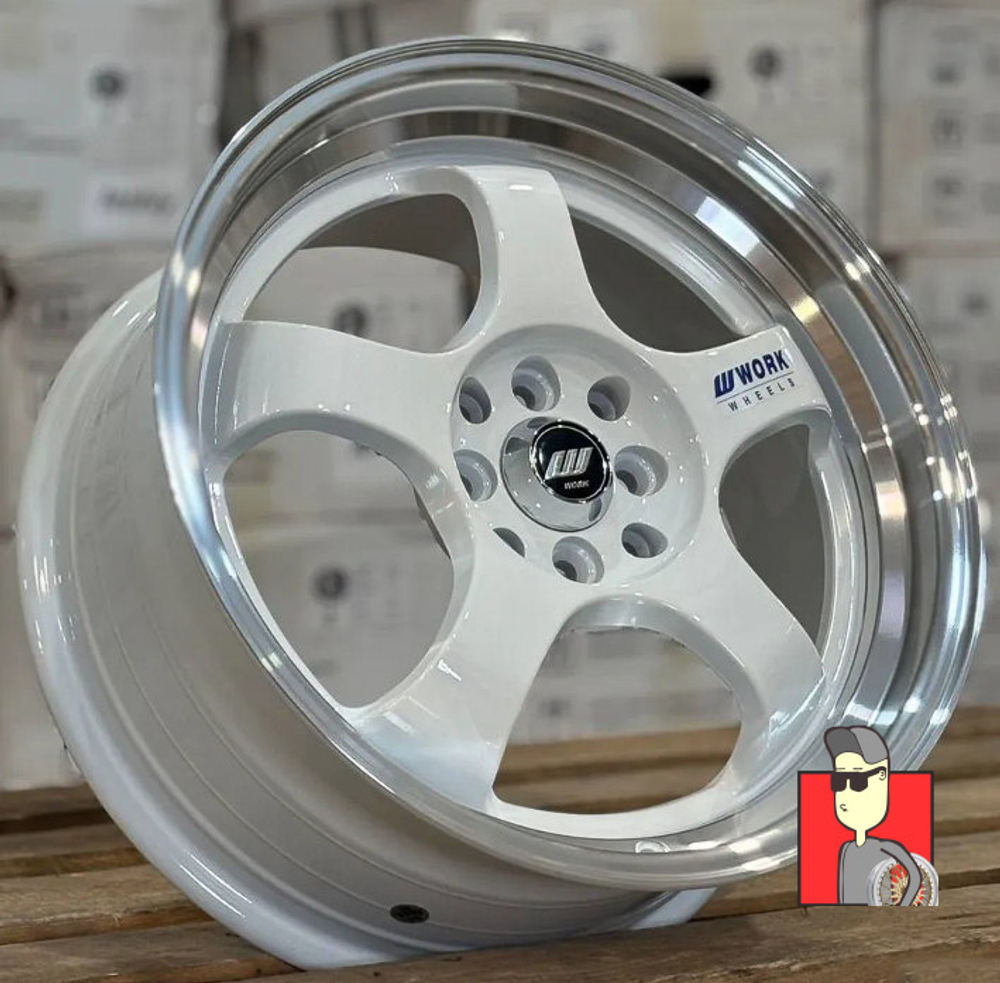Комплект дисков Work Meister 17x7.5 et40 4x100/4x114.3