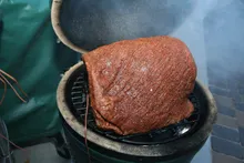 Керамический гриль Big Green Egg MiniMax, 33 см