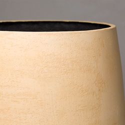 Кашпо CYLINDER XL LEMON CLAY D70 H80