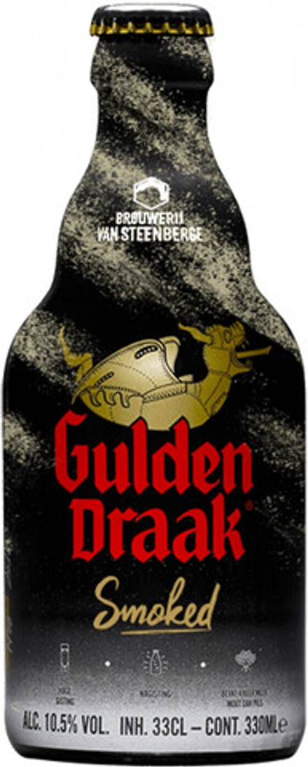 Пиво Ван Стеенберг Гулден Драк Смоукд / Van Steenberge Gulden Draak Smoked 0.33 - стекло