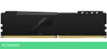 Оперативная память Kingston Fury Beast Black 4x32GB DDR4 (KF432C16BBK4/128)