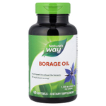 Nature's Way, EfaGold, огуречник, 1300 мг, 60 мягких желатиновых капсул