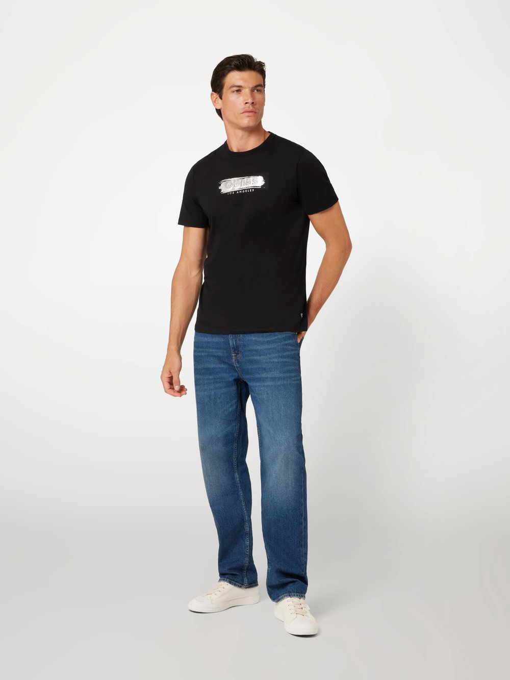 Футболка DEBOSS GUESS - черный(M4BI61 K9RM1)