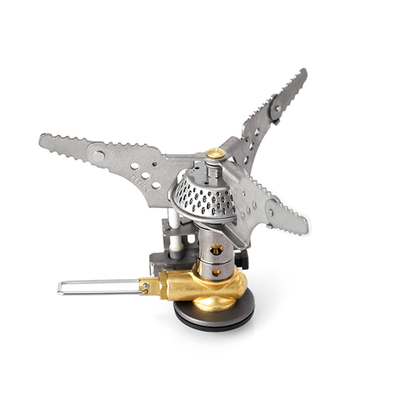 Горелка газовая компактная (титан) Kovea Titanium Stove Camp-3 KB-0101