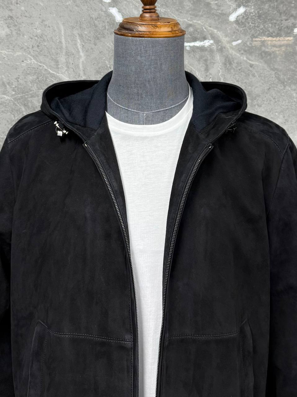 Замшевая куртка Loro Piana