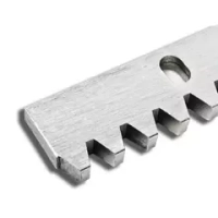 Зубчатая рейка для откатных ворот DHRACK L=1 метр 12x30