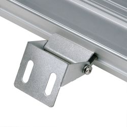 ULF-L52-36W-RGB-L100 220V IP65 SILVER Прожектор светодиодный линейный. 1000мм. RGB. Алюминий. TM Uniel