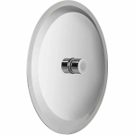 Душевая кабина Мономах XL 80x80x43 С МЗ 10000012113 стекло прозрачное с рисунком мозаика/профиль хром