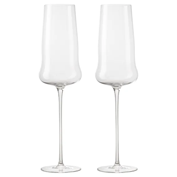 Набор бокалов для шампанского в подарочной упаковке sense, 360 мл, 2 шт.