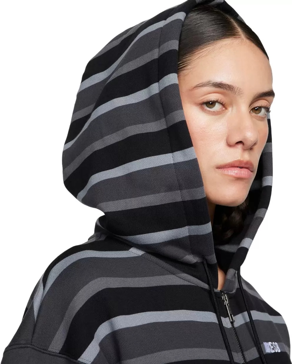 FN2512-065 Толстовка U NIKE SB FLC FZ STRIPES