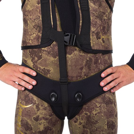 Жилет разгрузочный быстросъемный Marlin Balance Oliva 3 мм