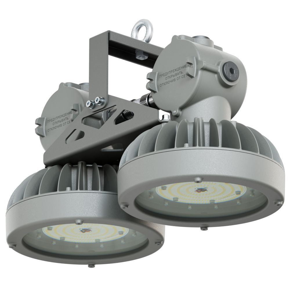 Светильник LED взрывозащищенный Профи Нео M Ex - 2 - 120 - П - П - 3070 - M20 PROMLED