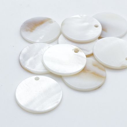 Подвески перламутр