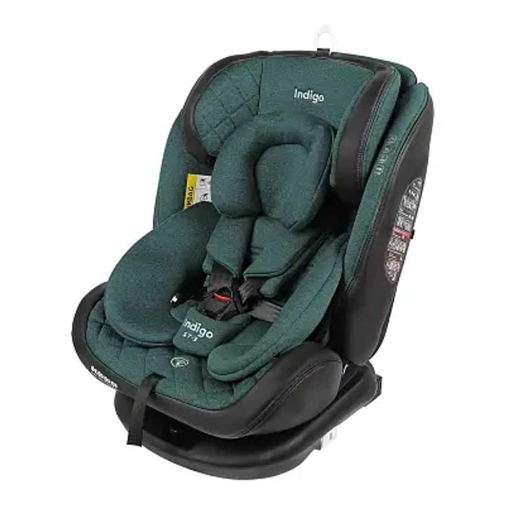 Автокресло Indigo Aero 0-1-2-3 Isofix