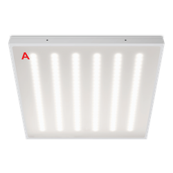 Светильник WOLTA PRO ЧИСТЫЙ ОФИС GL ДВО03-54-045-4К с БАП EM1 54Вт 4000К IP54 Матовый