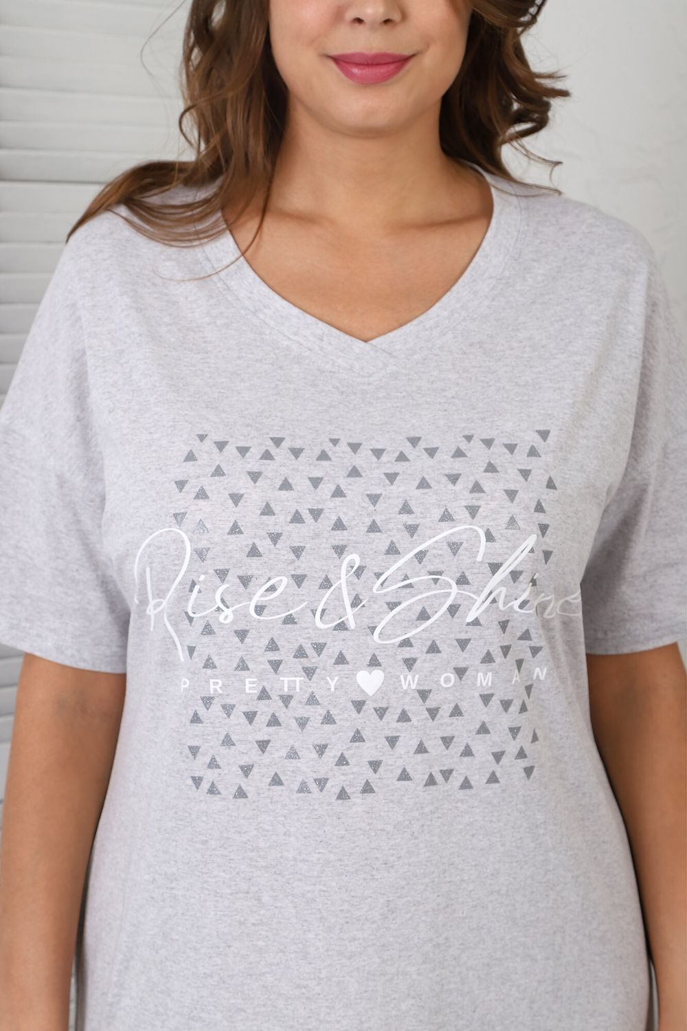 Туника Марлен Виотекс СЕРЫЙ