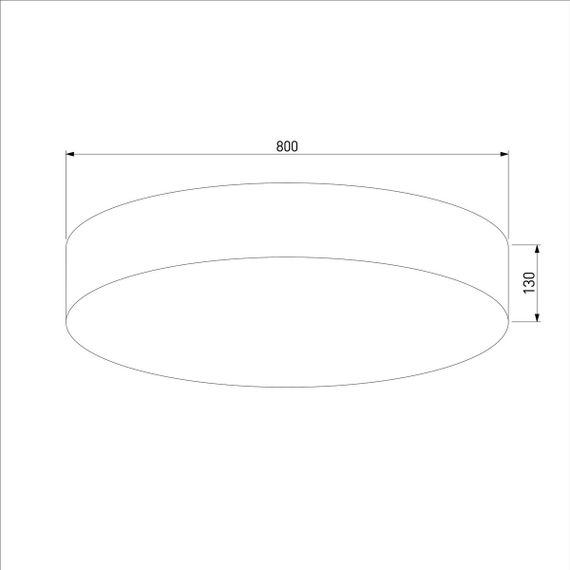 Потолочный светильник TK Lighting 4436 Rondo