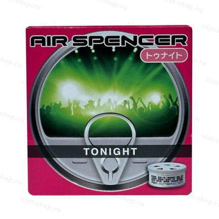 Eikosha Air spencer автомобильный ароматизатор Tonight A-55