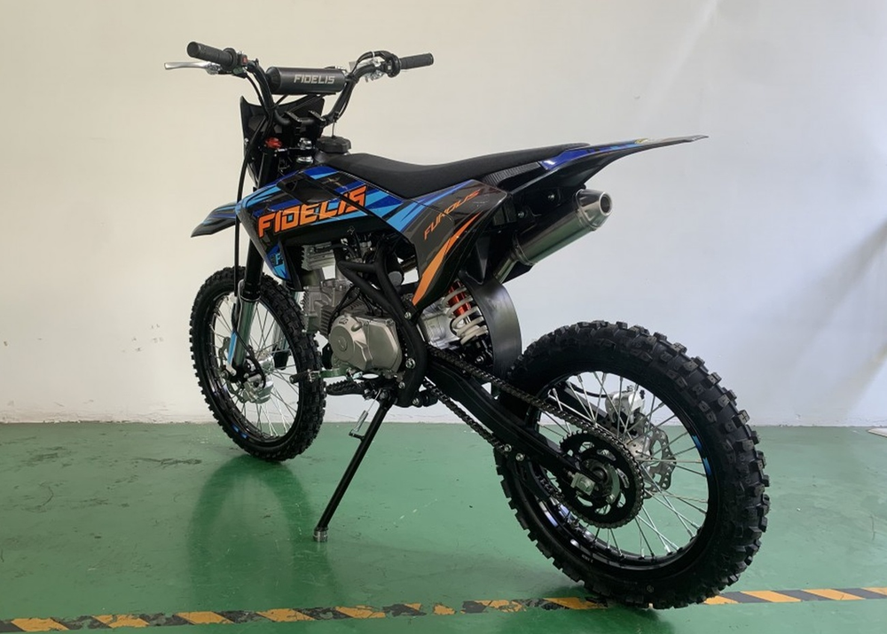 Мотоцикл FIDELIS Furious 150 (YX1P60FMJ) PITBIKE