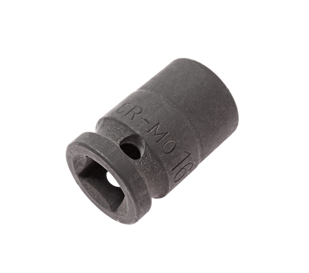 Головка торцевая 1/2" 16мм ударная L=38мм JTC