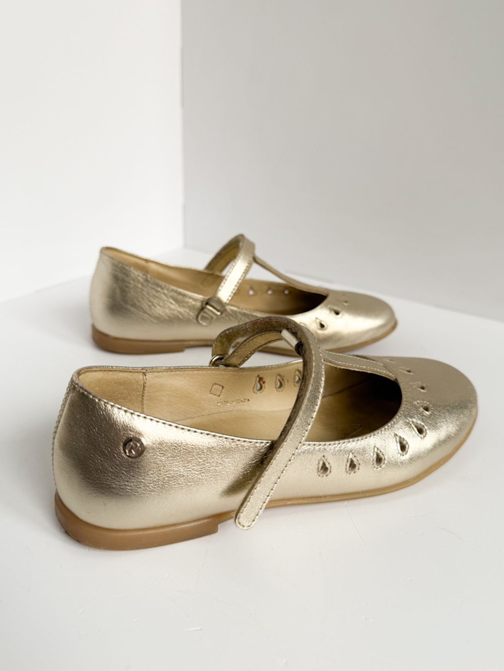 Кожаные туфли Naturino, 31