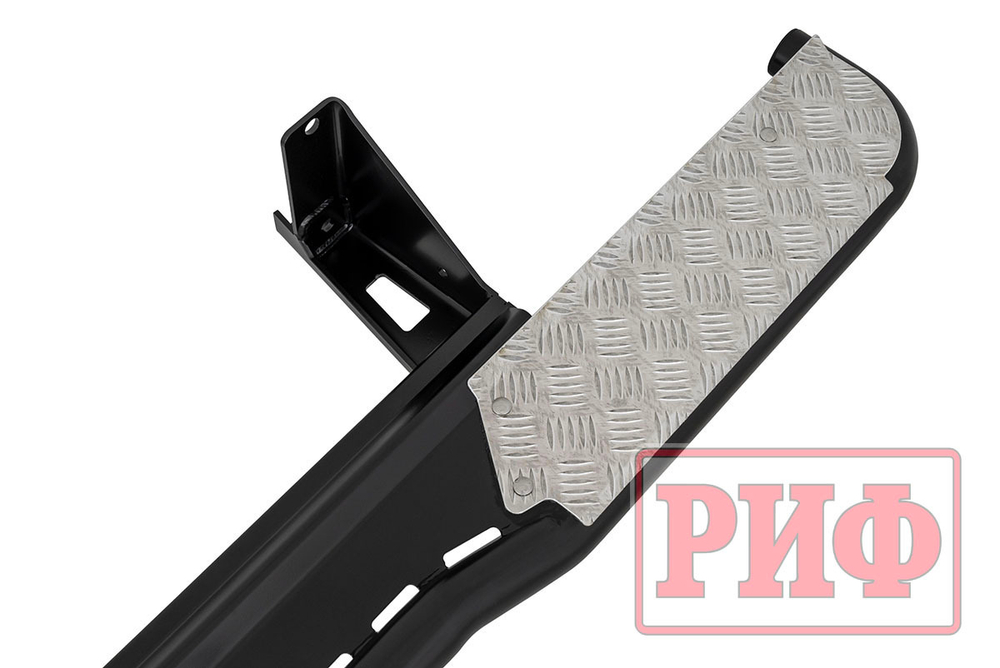 Пороги силовые Mazda BT50/Ford Ranger 2006-2011 РИФ