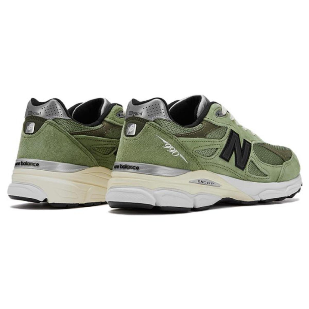 Кроссовки New Balance 990v3 Made in USA Olive x JJJJound