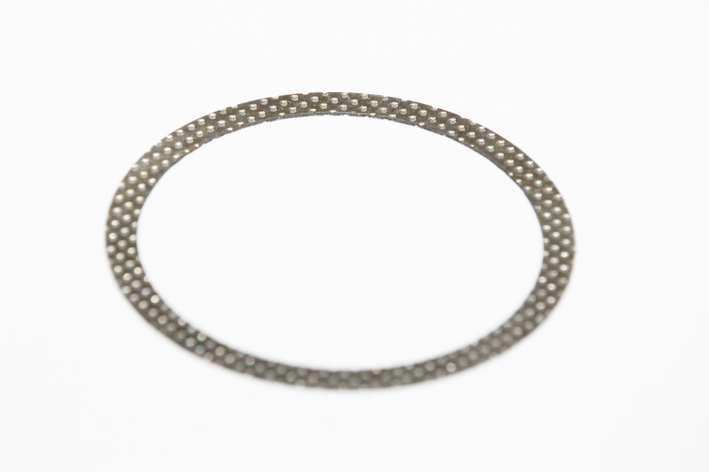 Прокладка системы выпуска газов КАМАЗ (110 мм) перфометалл (ВАТИ-61)