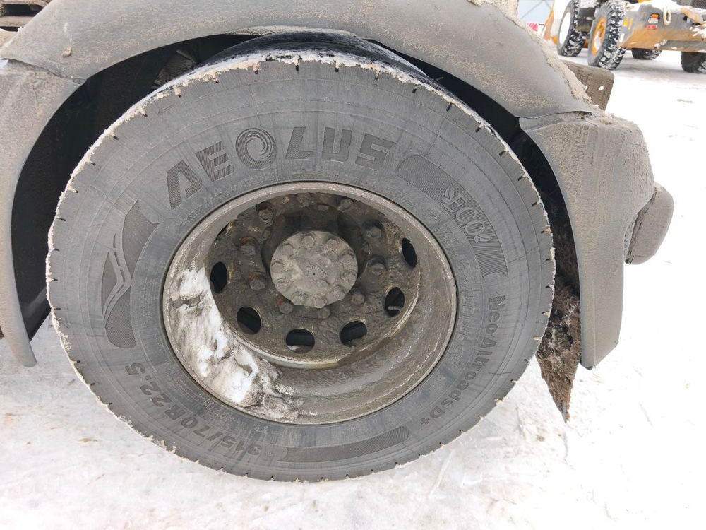 DAF XF 4x2 Седельный тягач FT XF 105 460 (Дизельный, 12,9 л, 462 л.с., АТ)
