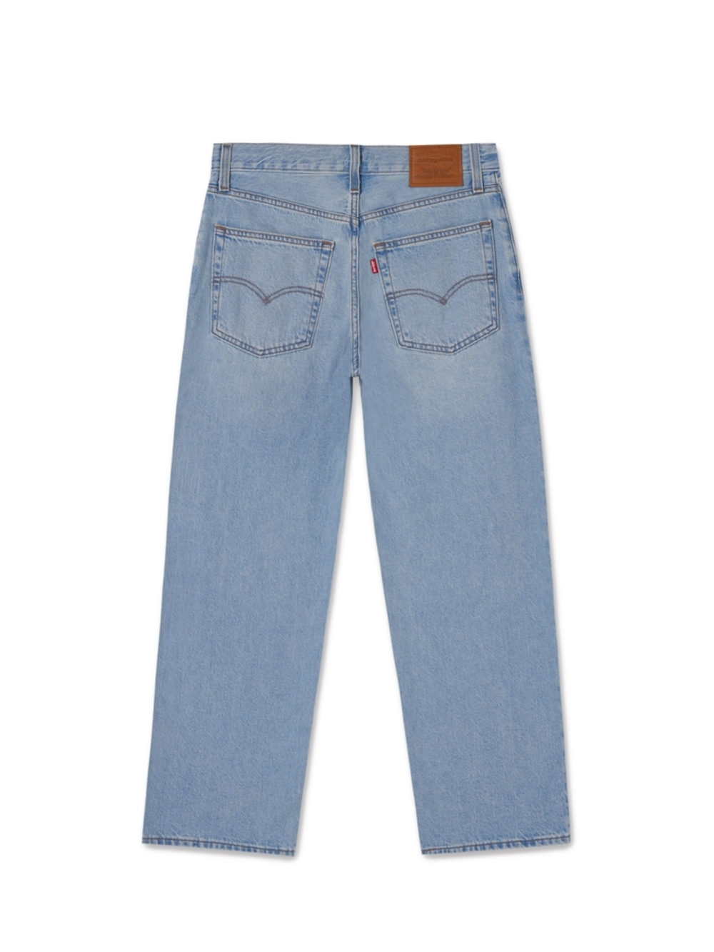 Женские свободные прямые джинсы Levi's Baggy Dad A3494-0038