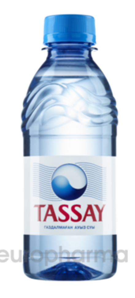 Tassay вода 0,25 негаз ПЭТ