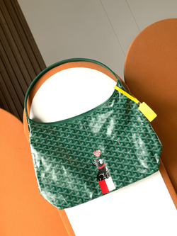 Goyard Boheme Hobo Bag