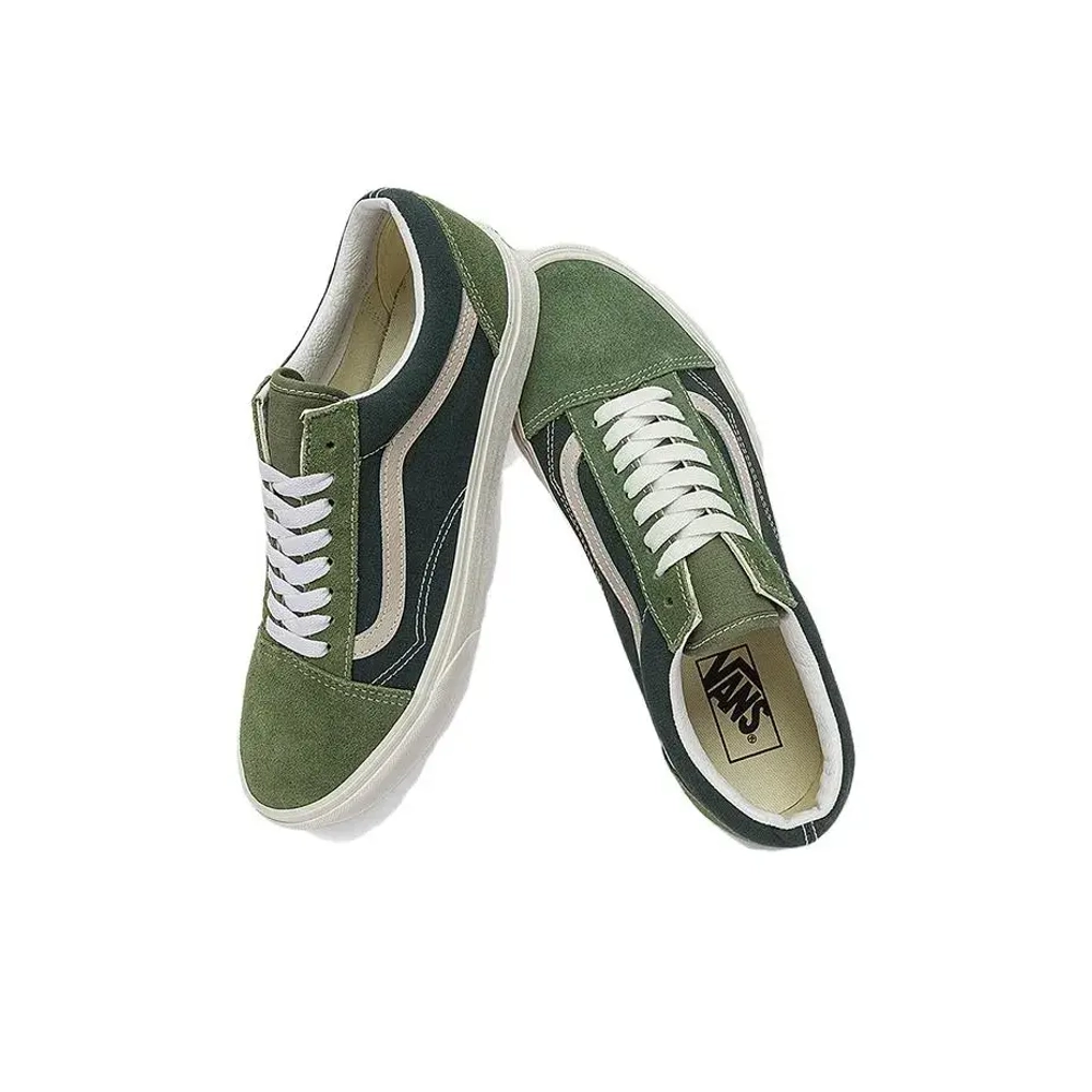 Кеды Vans Old Skool 'Tri-Tone Green' VN000CR5CX1