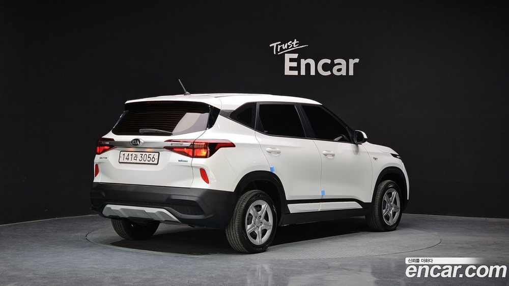 Kia Seltos Дизель 1.6 2WD (09.2019)