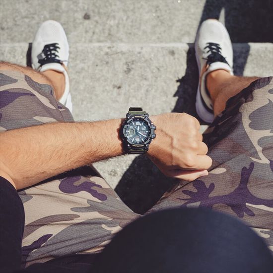 Часы мужские Casio G-Shock GWG-100-1A3ER