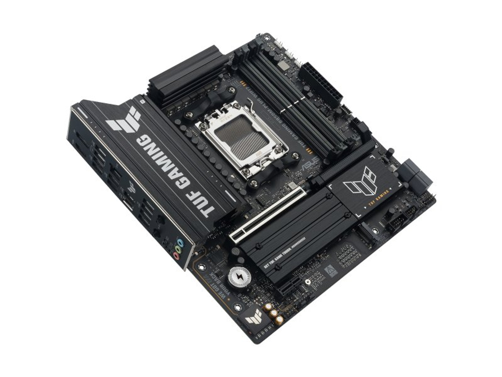 Материнская плата Asus Tuf Gaming B850m-plus Wifi7, Socket AM5, AMD B850, mATX, RTL [90MB1MU0-M0EAY0]