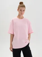 Футболка FOS плотная Розовая