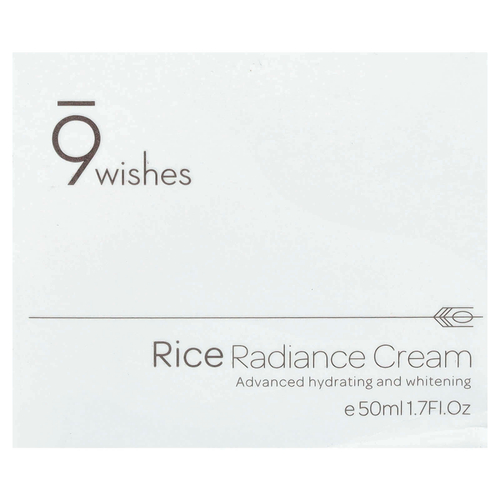 9Wishes, Рисовый крем для сияния кожи, 50 мл (1,7 жидк. унц.)