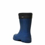 Сапоги женские из ЭВА Nordman Light (утепленные с манжетой из вельвета), Синие