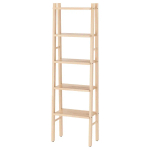Стеллаж - IKEA VILTO, 46х26х150 см, береза, ВИЛЬТО ИКЕА