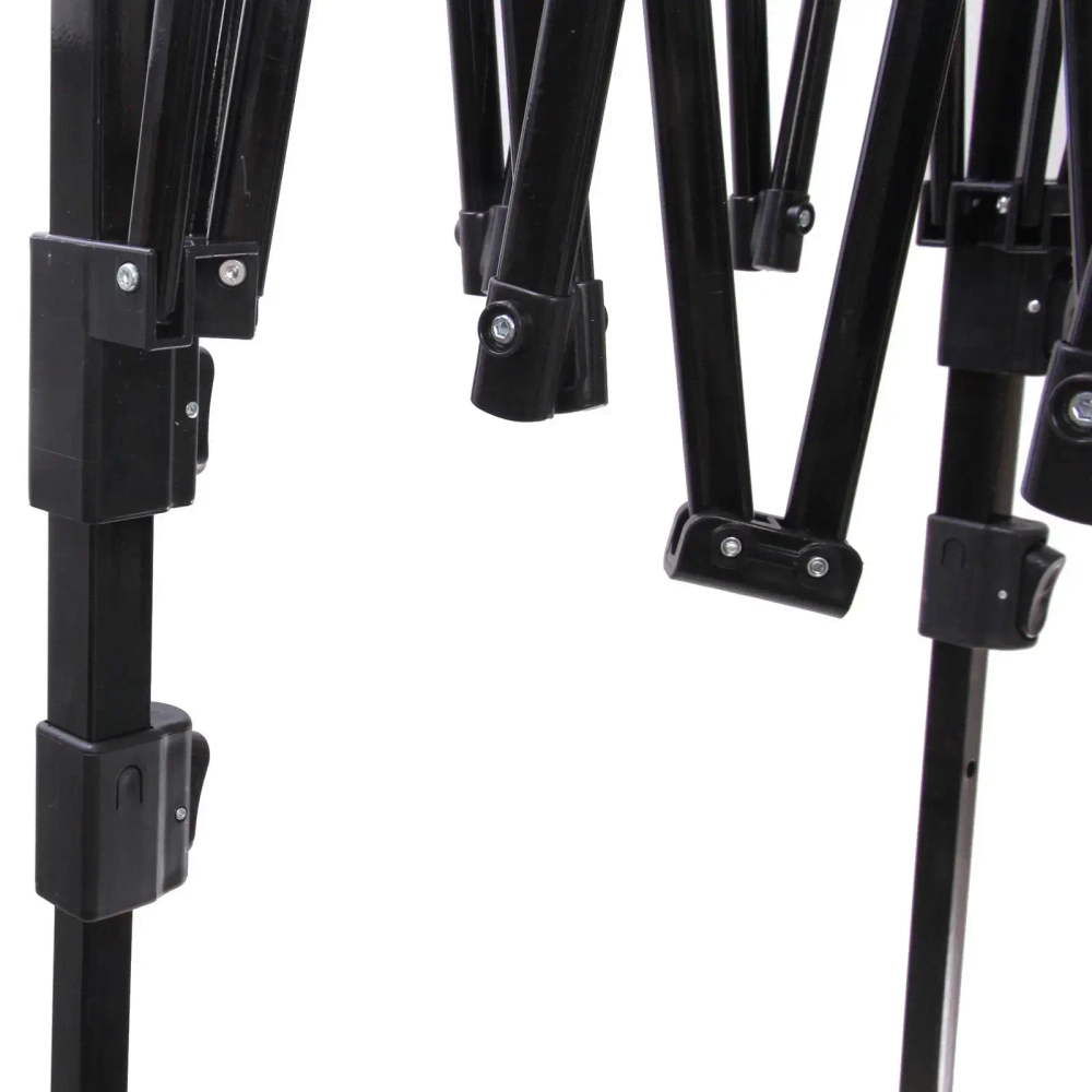 Тент-шатер «Практик» раздвижной в сумке 3*3*2,5м зеленый