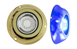 Подводный огонь IHQT4, голубой свет, 80w, Marine Rocket