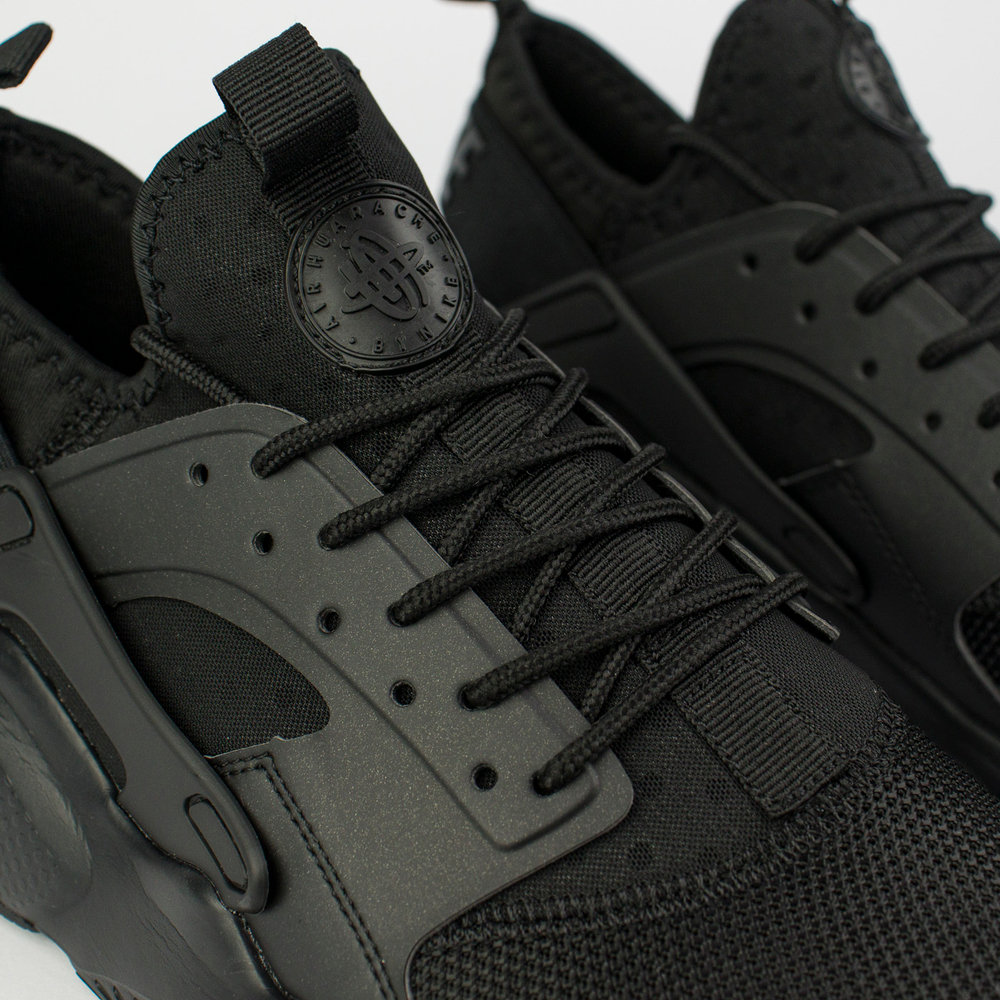 Кроссовки Nike Air Huarache Ultra Wmns Triple Black new