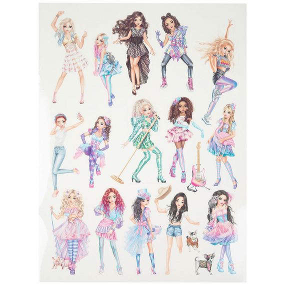 TOPModel Stickerworld